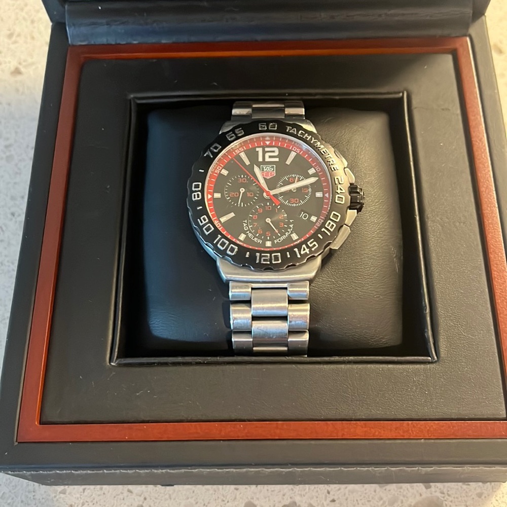 Tag Heuer Formula 1 mens watch